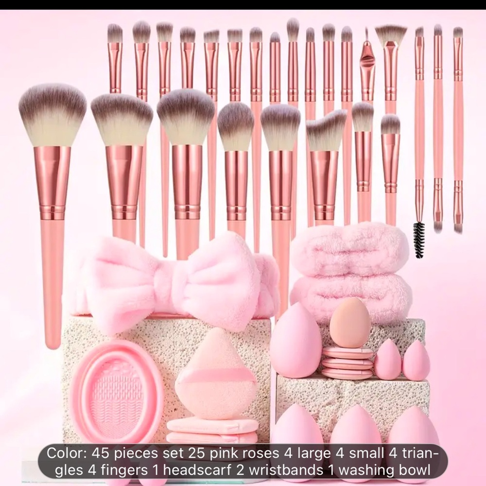 Make Up Brush Set - image 3